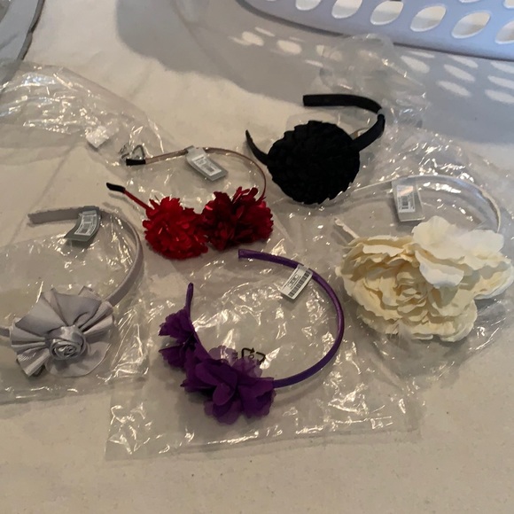🌼 3/$18. NWT headband bundle of 5 - Picture 2 of 7